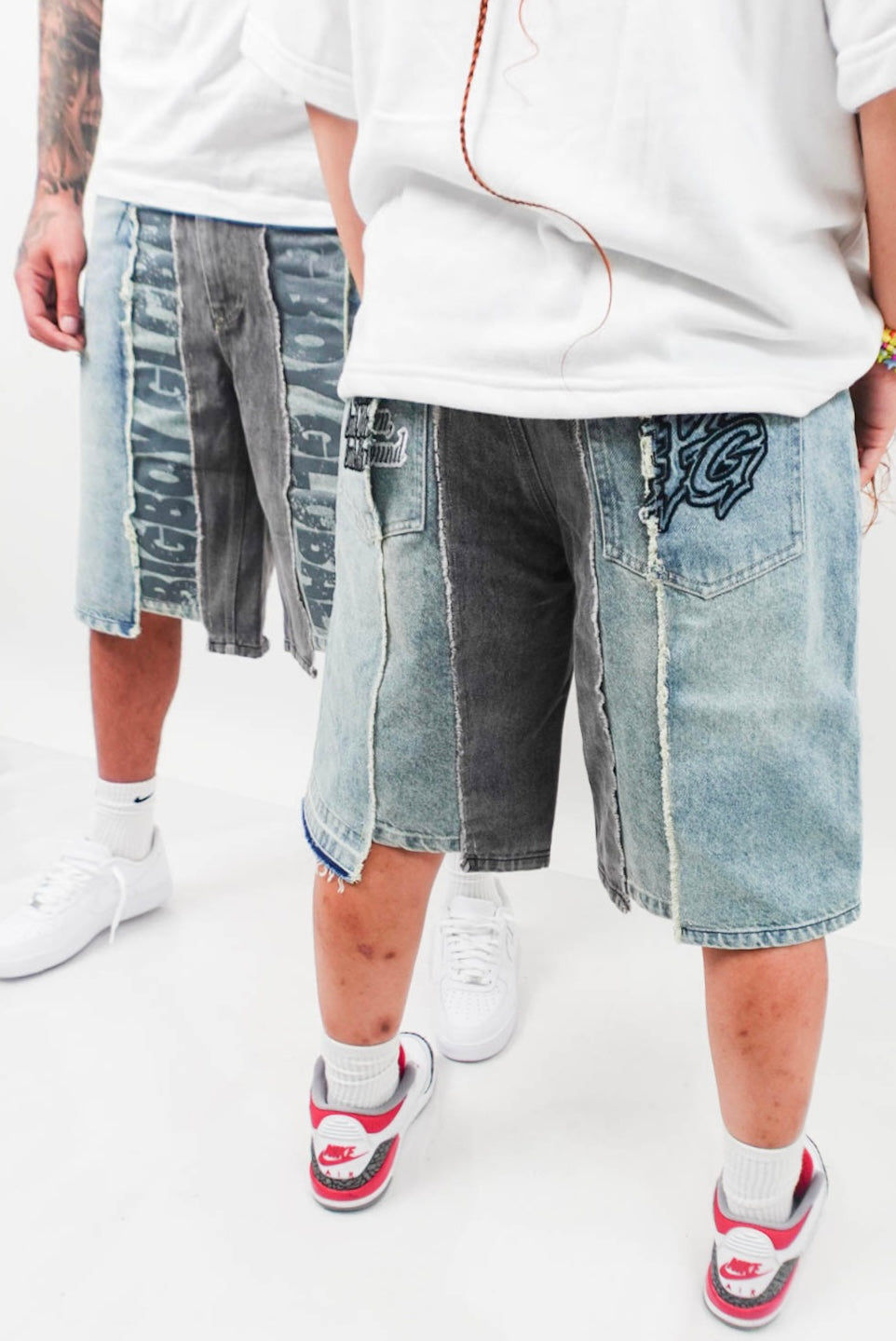 BBG 5 Panel Denim