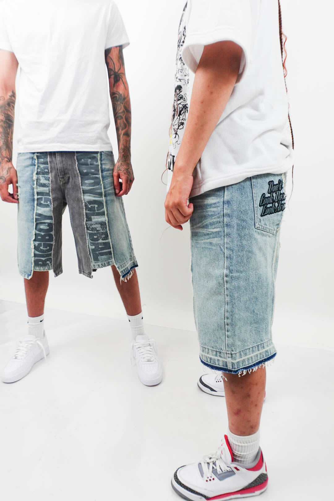 BBG 5 Panel Denim