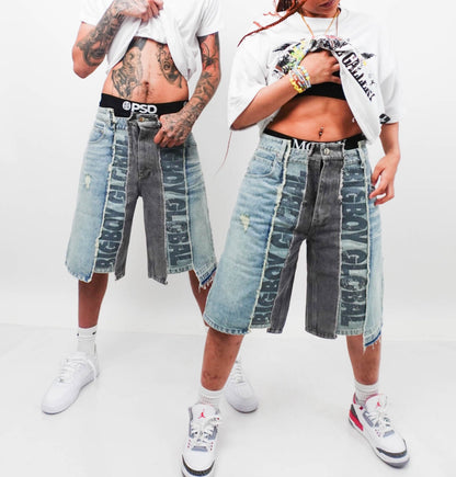 BBG 5 Panel Denim